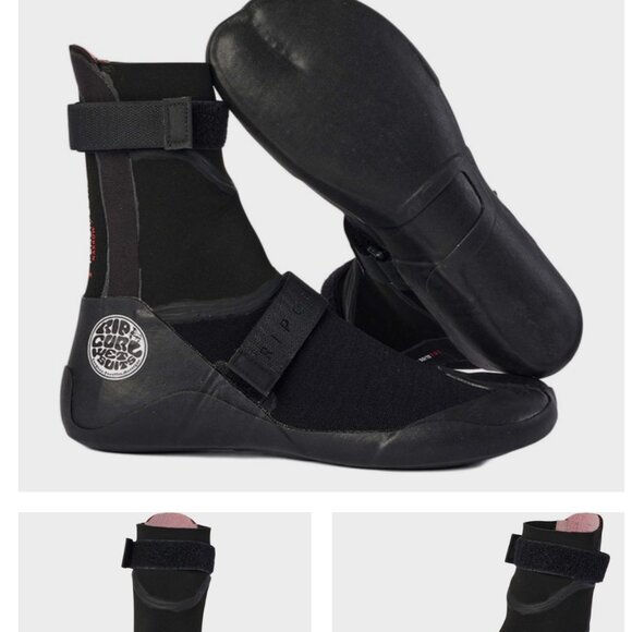 Flashbomb 5MM Hidden Split Toe Booties Wetsuit Surf Boots - Picture 1 of 2